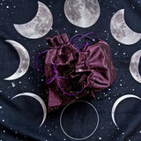Velvet Star Tarots Oracle Cards Storage Bag