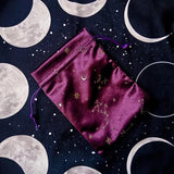 Velvet Star Tarots Oracle Cards Storage Bag