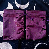 Velvet Star Tarots Oracle Cards Storage Bag