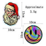 Rainbow Holographic Mylar Zipper Lock Bag for Candy & Jewelry