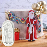 Christmas Silicone Mould for Cake Resin Mold