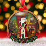 Christmas Silicone Mould for Cake Resin Mold