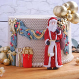 Christmas Silicone Mould for Cake Resin Mold