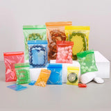 Mini Zip Lock Plastic Package Bags Small Jewelry Gift Storage Pouches