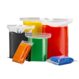 Mini Zip Lock Plastic Package Bags Small Jewelry Gift Storage Pouches
