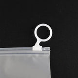 10Pcs Frosted Zipper Bags Pull Tab Home Travel Sock Briefs Storage Organizer