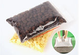 Clear Zip Bags 4x6 3x5cm 6x8 Pouches Poly Jewelry Food Ziplock
