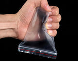 Clear Zip Bags 4x6 3x5cm 6x8 Pouches Poly Jewelry Food Ziplock