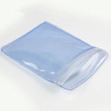 100PCS Clear Zip lock Bags Self Sealing Resealable Packaging Pouches