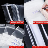 100pcs 16 wire Self Resealable Plastic Zip Lock Jewelry Bag