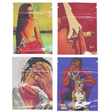 Cartoon Sexy Women Ziplock Bags for Storage 1G - 6*8 CM