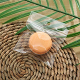 200pcs 7wires Transparent Opp Bag Earrings Jewelry Hanging Hole Pack