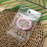 200pcs 7wires Transparent Opp Bag Earrings Jewelry Hanging Hole Pack