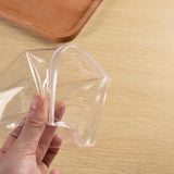 50Pcs Mini Jewelry Pendant Ziplock Bags Transparent PVC Retail Accessory Display