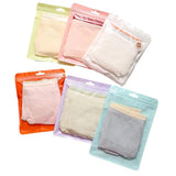100PCS Flat Glossy Plastic Hanging Bags Resealable Gift Pouches