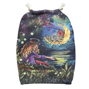 Drawstring Tarot Card Velvet Bag 5.5 x 8