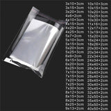 Self Sealing Small Poly OPP Plastic Bags Jewelry Gift Packing