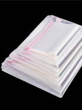 Self Sealing Small Poly OPP Plastic Bags Jewelry Gift Packing