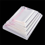 Self Sealing Small Poly OPP Plastic Bags Jewelry Gift Packing