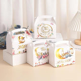 4Pcs Eid Mubarak Ramadan Kareem Cake Bags Islamic Party DIY Decoration