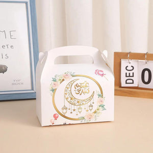 4Pcs Eid Mubarak Ramadan Kareem Cake Bags Islamic Party DIY Decoration