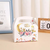4Pcs Eid Mubarak Ramadan Kareem Cake Bags Islamic Party DIY Decoration