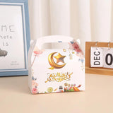 4Pcs Eid Mubarak Ramadan Kareem Cake Bags Islamic Party DIY Decoration