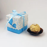 10pcs Love Heart Candy Boxes for Birthday Baby Shower Wedding Party