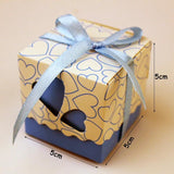 10pcs Love Heart Candy Boxes for Birthday Baby Shower Wedding Party