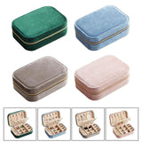 Travel Jewelry Box with Compartments for Rings, Watches, Bracelets - Women Gift