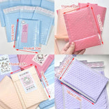 10Pcs Holo Foam Envelope Self Seal Mailing Bags For Small Businesses