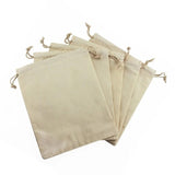 Gift Bags Pouch Drawstring Wedding Favor Linen Jute Sack Jewelry Storage