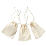 Gift Bags Pouch Drawstring Wedding Favor Linen Jute Sack Jewelry Storage