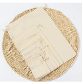 Gift Bags Pouch Drawstring Wedding Favor Linen Jute Sack Jewelry Storage