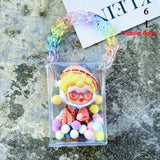 Doll Bag Jewelry Organizer Translucent Box