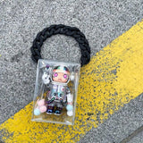 Doll Bag Jewelry Organizer Translucent Box