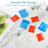 800Pcs Small Plastic Baggies for Storage & Packaging