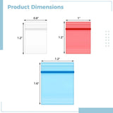 800Pcs Small Plastic Baggies for Storage & Packaging