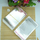 1000pcs 6x9cm Clear Self Adhesive Seal Plastic OPP Bags