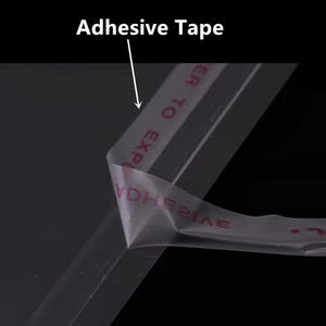 1000pcs 6x9cm Clear Self Adhesive Seal Plastic OPP Bags