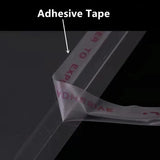 1000pcs 6x9cm Clear Self Adhesive Seal Plastic OPP Bags