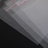 1000pcs 6x9cm Clear Self Adhesive Seal Plastic OPP Bags