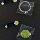 1000pcs 6x9cm Clear Self Adhesive Seal Plastic OPP Bags
