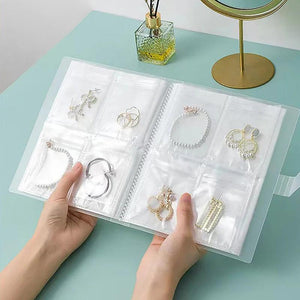 Antioxidation Jewelry Storage Bag Desktop Drawer Organizer