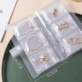 Antioxidation Jewelry Storage Bag Desktop Drawer Organizer