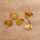 10pcs Stainless Steel Earring Hooks Findings Components