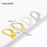 5Pairs 14K/18K Plated Earring Hooks Earwire DIY Jewelry Making Findings