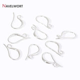 5Pairs 14K/18K Plated Earring Hooks Earwire DIY Jewelry Making Findings