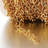 1M Stainless Steel 4mm Love Heart Chains for DIY Jewelry Making