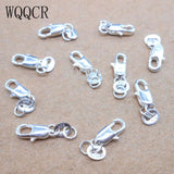 20PCS 925 Sterling Silver Lobster Clasps + Opening Jump Rings for Necklace